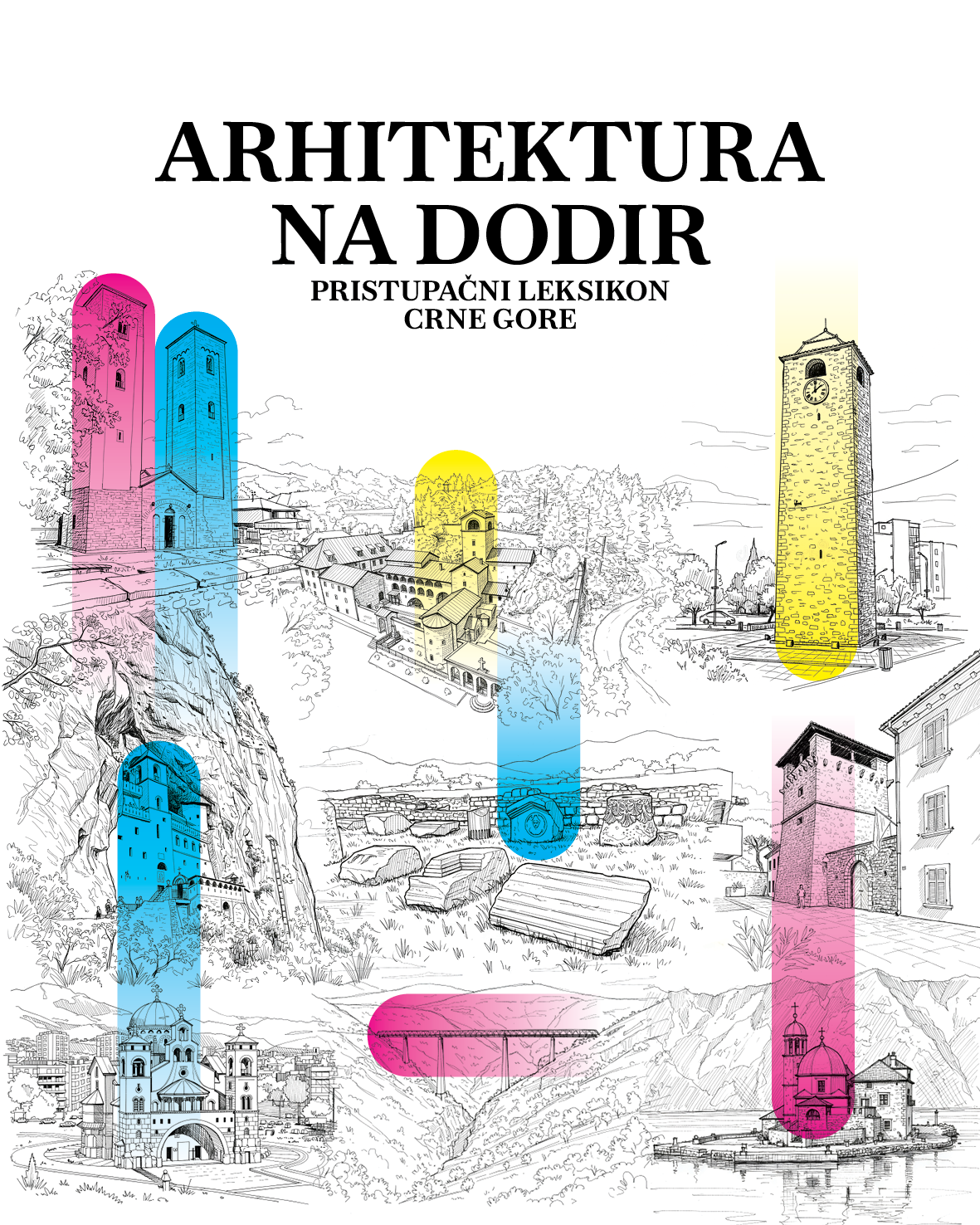 Arhitektura na dodir, pristupačni leksikon Crne Gore