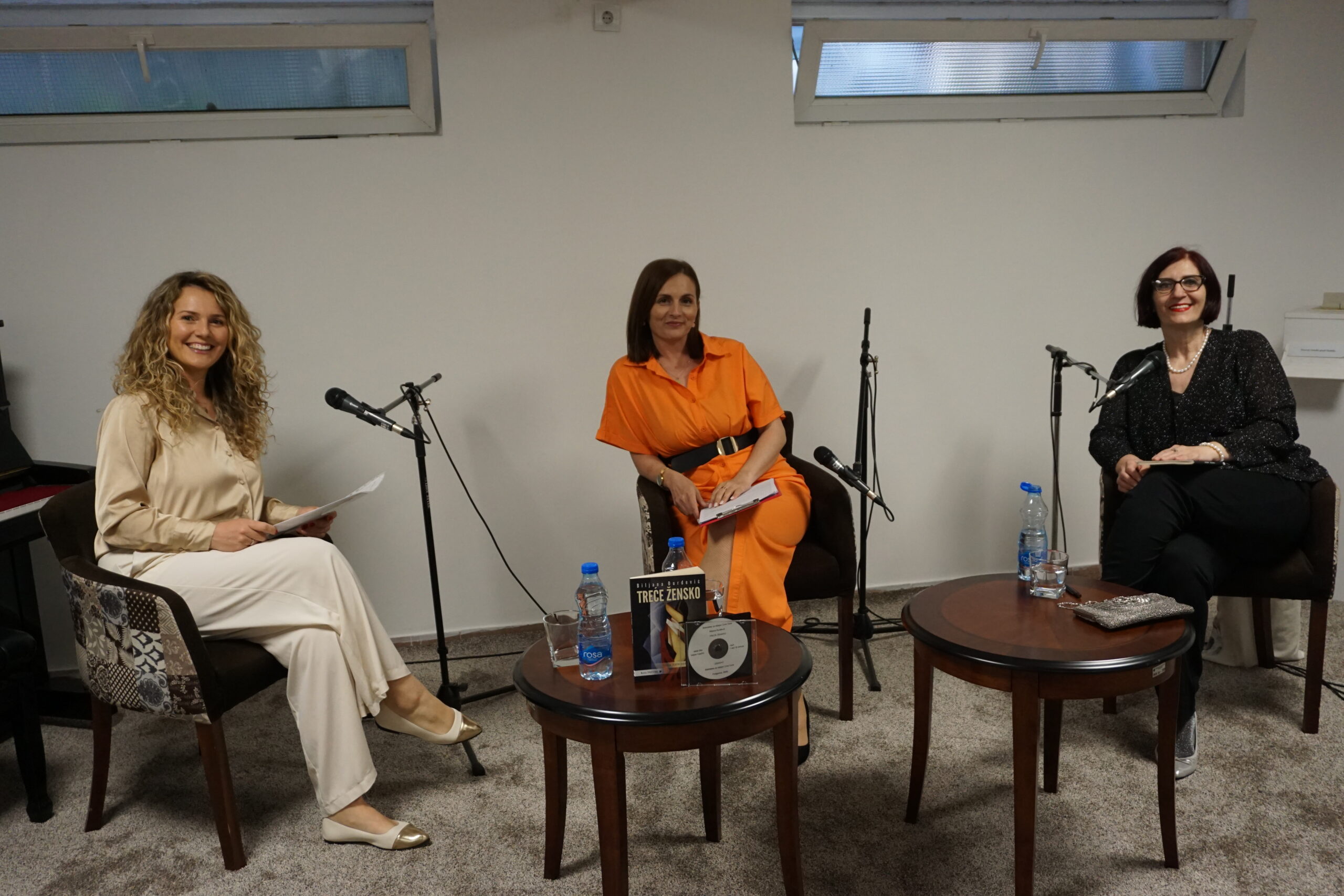 Jelica Rondović, Biljana Đurđević i Vesna Vujačić